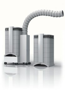 Purificatore professionale per dentisti