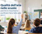 Purificazione aria a scuola