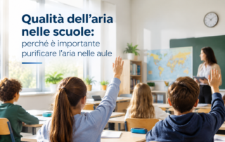 Purificazione aria a scuola