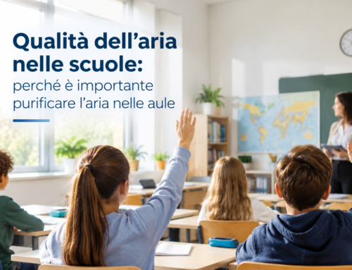 Qualità dell’aria nelle scuole: perché è importante purificare l’aria nelle aule